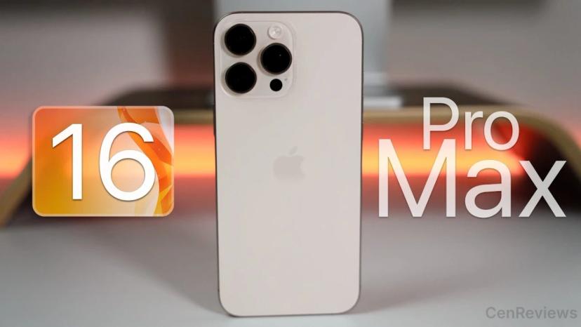 Đánh giá iPhone 16 Pro Max