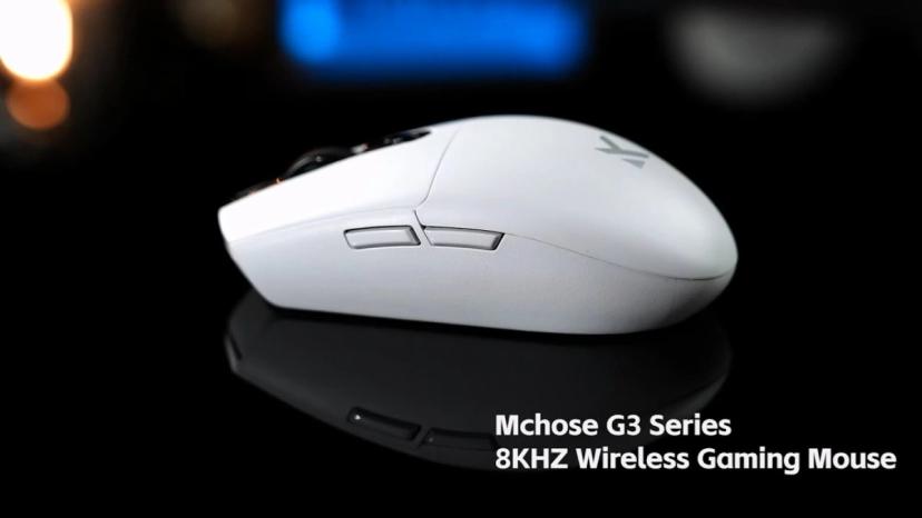 Đánh giá chi tiết chuột gaming MCHOSE G3